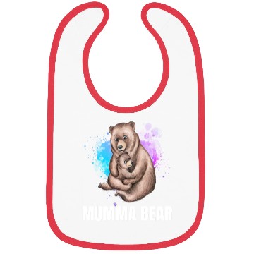 Discover Mumma Bear, Mother's Day, Mom Bibs