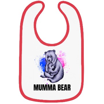 Discover Mumma Bear, Mother's Day, Mom Bibs