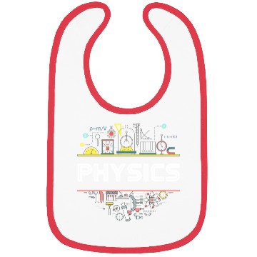 Discover Physics Teacher Science Physics Bibs