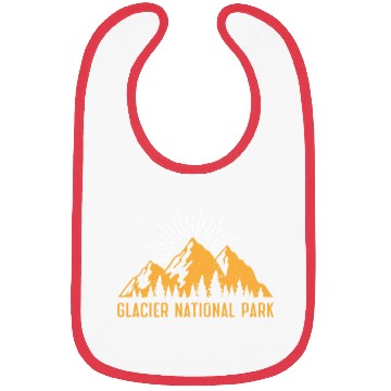Discover Glacier National Park Mountaineers Mountain lover Bibs