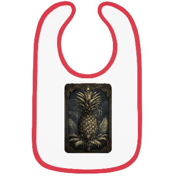 Discover pineapple fruit tarot Bibs