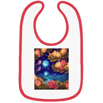Discover Nature in the night Bibs