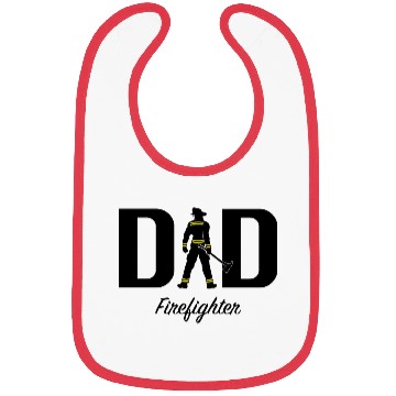 Discover Dad firefighter Bibs