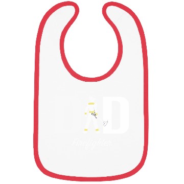 Discover Dad firefighter Bibs