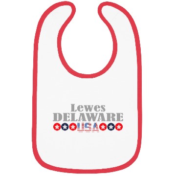 Discover LEWES DELAWARE USA Bibs