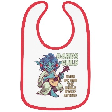 Discover Bards Guild, We Sing Listens Bibs