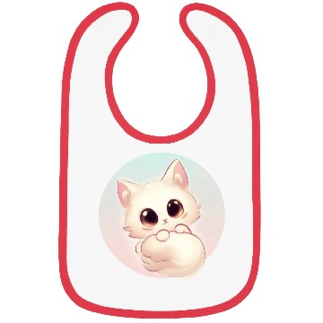 Discover Cute Cat Bibs