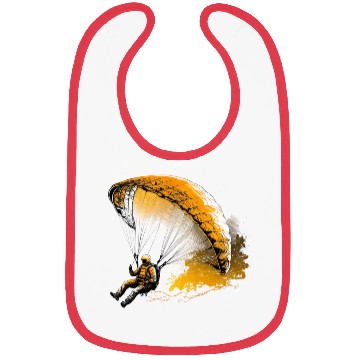 Discover cool paraglider in action Bibs
