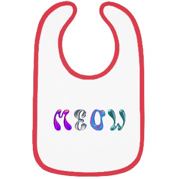 Discover meow kitty Bibs