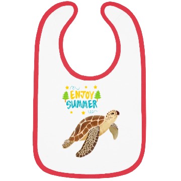 Discover Sea Turtle Bibs