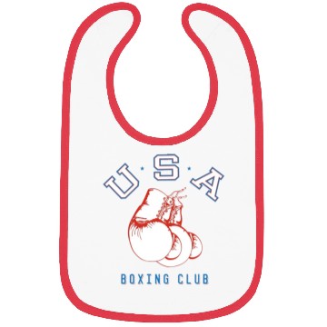 Discover USA Boxing Club Bibs