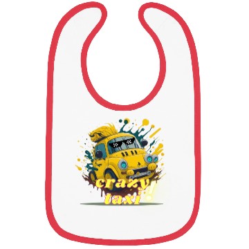 Discover crazy taxi Bibs