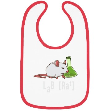 Discover Lab Rat Science Chemistry Professor Laboratory Bibs