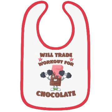 Discover Will Trade Workout For Chocolate Bibs