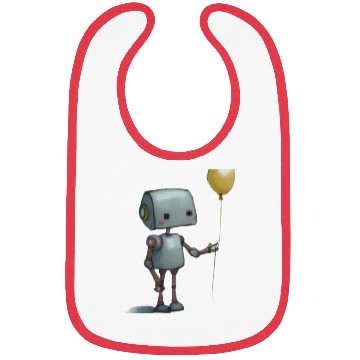 Discover Sad Robot Bibs