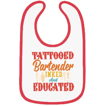Discover tattooed bartender inked and educated Bibs