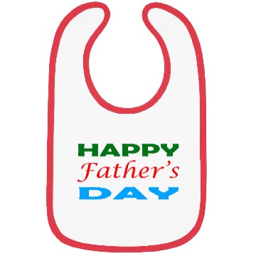 Discover Father's Day Bibs