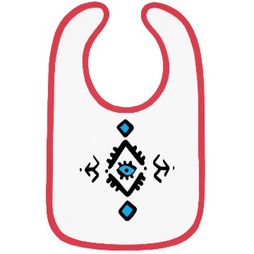 Discover Greek Evil Eye Bibs