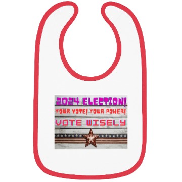 Discover US Election Design Bibs