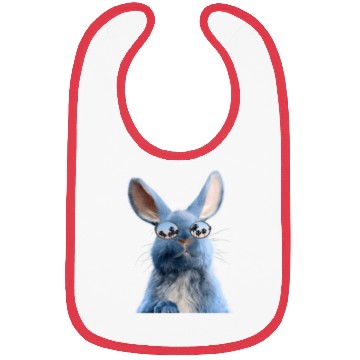 Discover funny rabbit Bibs