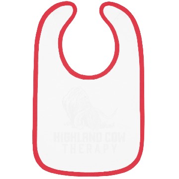 Discover Highland Cow Therapy Bibs