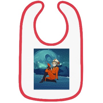 Discover Atom Punk Aesthetic Vaporwave Futuristic Bibs