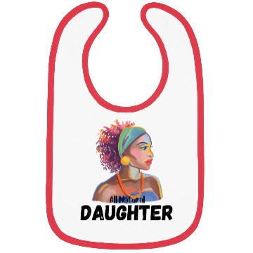 Discover All Natural Daughter Bibs