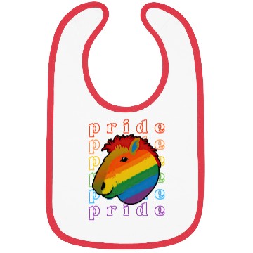 Discover Pride Capybara Bibs
