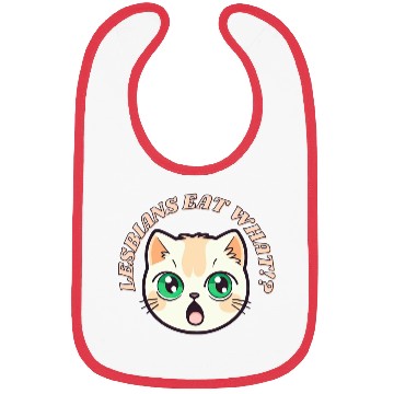 Discover Lesbians Eat What Bibs