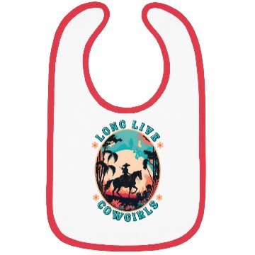 Discover Long Live Cowgirls Bibs