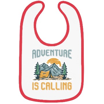 Discover Adventure is calling Mountain lover Hiking Bibs