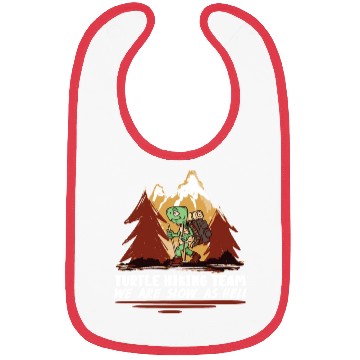 Discover Turtle Hiking Team Mountain lover Wanderlust Bibs