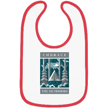 Discover Embrace The Outdoors Camping Bibs