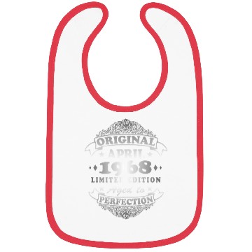 Discover April 1968 anniversary April 1968 April Bibs