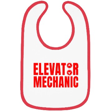 Discover Elevator Mechanic Design Bibs