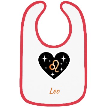Discover LEO ZODIAC SIGN, astrology, birthday Bibs