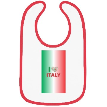 Discover I Love Italy Bibs