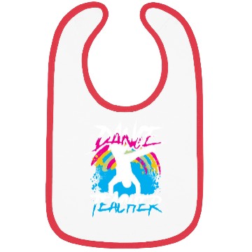 Discover Dance Teacher Teach Dancer Dancing Class Bibs