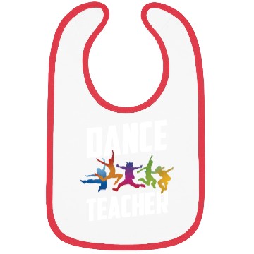 Discover Dance Teacher Class Teach Dancer Dancing Bibs