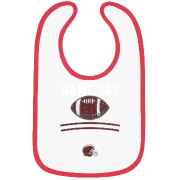 Discover Game Day - Football Bibs