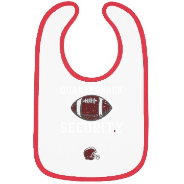 Discover Quarterback Security - Football Bibs