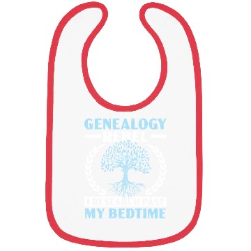 Discover Genealogy Rebel I Research Past My Bedtime Bibs