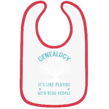 Discover Genealogy Playing Hide And Seek With Dead People Bibs