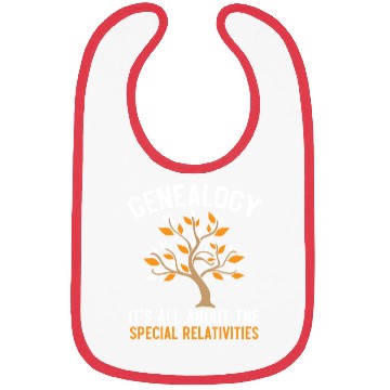 Discover Genealogy It's All About The Special Relativities Bibs