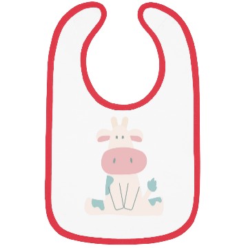 Discover Cute cow design Bibs