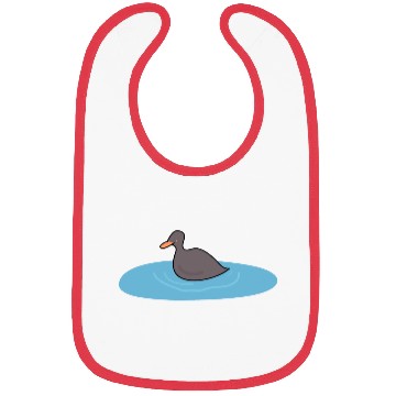 Discover Duck bird 2 Bibs