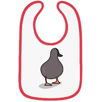 Discover Duck bird Bibs