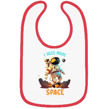 Discover More Space Bibs