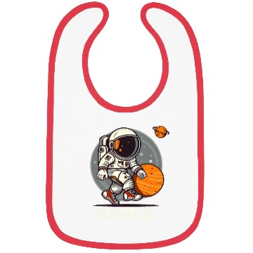 Discover Space Bibs