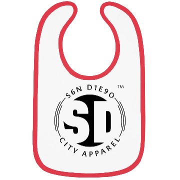 Discover S.D. 619 OFFICIAL BLACK Bibs